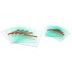 Beskyttelsesglass for sveisehjelm WELDING MASK PRO VIEW, 10 stk - reservedel
