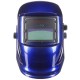 Selvmørkende sveisehjelm WELDING MASK 3, blå