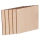 Trestykker CREATIVE WOOD SET 5, 10 x 10 cm
