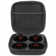 Sett med gummiputer for jekk JACK PAD SET 4T for Tesla, stift 24 mm, 4 stk