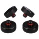 Sett med gummiputer for jekk JACK PAD SET 4T for Tesla, stift 24 mm, 4 stk