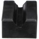 Gummiplate for biljekk JACK PAD 9