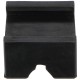 Gummiplate for biljekk JACK PAD 9