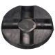 Gummipute JACK PAD 10 for jekk med pedal SX JACK PEDAL 3T - reservedel