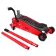 Rullende hydraulisk jekk heavy-duty 3T med pedal SX JACK PEDAL 3T