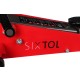 Rullende hydraulisk jekk heavy-duty 3T med pedal SX JACK PEDAL 3T