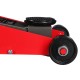 Rullende hydraulisk jekk heavy-duty 3T med pedal SX JACK PEDAL 3T