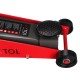 Rullende hydraulisk jekk heavy-duty 3T med pedal SX JACK PEDAL 3T
