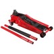 Mobil hydraulisk jekk heavy-duty 3 t lavprofil SX JACK 3T