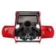 Mobil hydraulisk jekk heavy-duty 3 t lavprofil SX JACK 3T