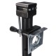 Tilhengerjekk SX TRAILER JACK 900KG, sveiset, flatt feste