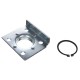 Tilhengerjekk SX TRAILER JACK 900KG, sveiset, flatt feste