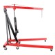 Hydraulisk verkstedkran MECHANIC CRANE 2T, 78 kg, 230 cm, "Sjiraff"
