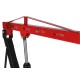 Hydraulisk verkstedkran MECHANIC CRANE 2T, 78 kg, 230 cm, "Sjiraff"