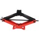 Sakseljekk med skralle SX SCISSOR JACK FORK 2T
