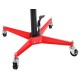 Hydraulisk girkassejekk SX TRANSMISSION JACK 0,5T, 109 - 189 cm, automatisk ventil