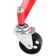 Hydraulisk girkassejekk SX TRANSMISSION JACK 0,5T, 109 - 189 cm, automatisk ventil