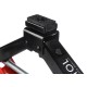 Sakseljekk med skralle SX SCISSOR JACK 2,5T