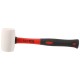 Gummihammer TPR HAMMER 220, hvit, 220 g, 285 mm