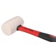 Gummihammer TPR HAMMER 340, hvit, 340 g, 310 mm