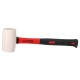 Gummihammer TPR HAMMER 340, hvit, 340 g, 310 mm
