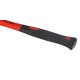 Gummihammer TPR HAMMER 450, hvit, 450 g, 330 mm