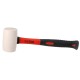 Gummihammer TPR HAMMER 450, hvit, 450 g, 330 mm