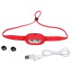 Hodelykt med gummibånd HEADLAMP STAR, 120 lm, LED, USB