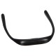 Leselykt rundt halsen HEADLAMP BOOK, 80 lm, LED SMD, USB