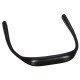 Leselykt rundt halsen HEADLAMP BOOK, 80 lm, LED SMD, USB