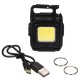 Multifunksjonell nøkkellykt med magnet LAMP KEY 2, 900 lm, COB LED, USB
