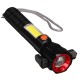 Sikkerhetslykt for bil med magnet CAR LAMP SAFETY, 300 lm, COB LED, USB