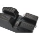 Gummipute for støttebukk for bil MECHANIC CAR STAND PRO 6T, 102x47x50 mm