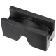 Gummipute for støttebukk for bil MECHANIC CAR STAND PRO 6T, 102x47x50 mm