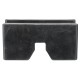 Gummipute for støttebukk for bil MECHANIC CAR STAND PRO 6T, 102x47x50 mm