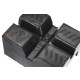 Gummipute for sammenleggbar bilstøtte MECHANIC CAR STAND, 83x62x40 mm