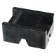 Gummipute for sammenleggbar bilstøtte MECHANIC CAR STAND, 83x62x40 mm