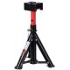 Gummipute for sammenleggbar bilstøtte MECHANIC CAR STAND, 83x62x40 mm