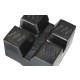 Gummipute for biljekk SX JACK SUV 2,5T, 62x62x44 mm