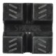 Gummipute for biljekk SX JACK SUV 2,5T, 62x62x44 mm