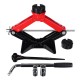 Saksekjekk med ratsje SX SCISSOR JACK WIDE PAD 2,5T