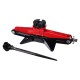 Saksekjekk med ratsje SX SCISSOR JACK WIDE PAD 2,5T