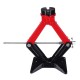 Saksekjekk med ratsje SX SCISSOR JACK WIDE PAD 2,5T