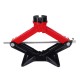 Saksekjekk med ratsje SX SCISSOR JACK WIDE PAD 2,5T
