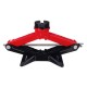 Saksekjekk med ratsje SX SCISSOR JACK WIDE PAD 2,5T