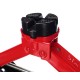 Saksekjekk med ratsje SX SCISSOR JACK WIDE PAD 2,5T