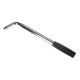 Saksekjekk med ratsje SX SCISSOR JACK WIDE PAD 2,5T