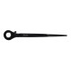 Saksekjekk med ratsje SX SCISSOR JACK WIDE PAD 2,5T