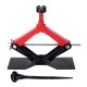 Saksekjekk med ratsje SX SCISSOR JACK HIGH LIFT 1,5T