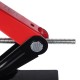 Saksekjekk med ratsje SX SCISSOR JACK HIGH LIFT 1,5T